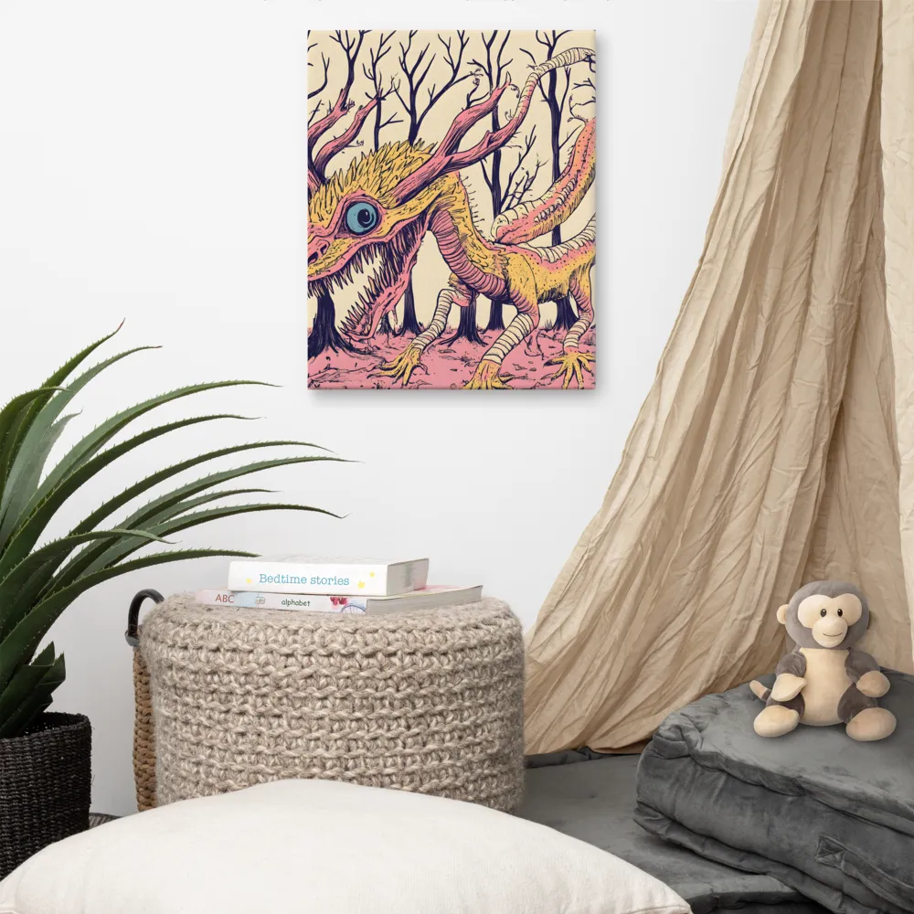 The Enigmatic Dragon of the Desolate Forest