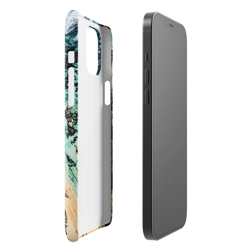 Aerial Serenity: Coastal Escape | Phone Case |  12 Pro Max | Snap Case | Glossy