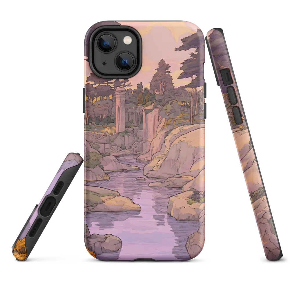 Tranquil Reverie: A Serene Landscape