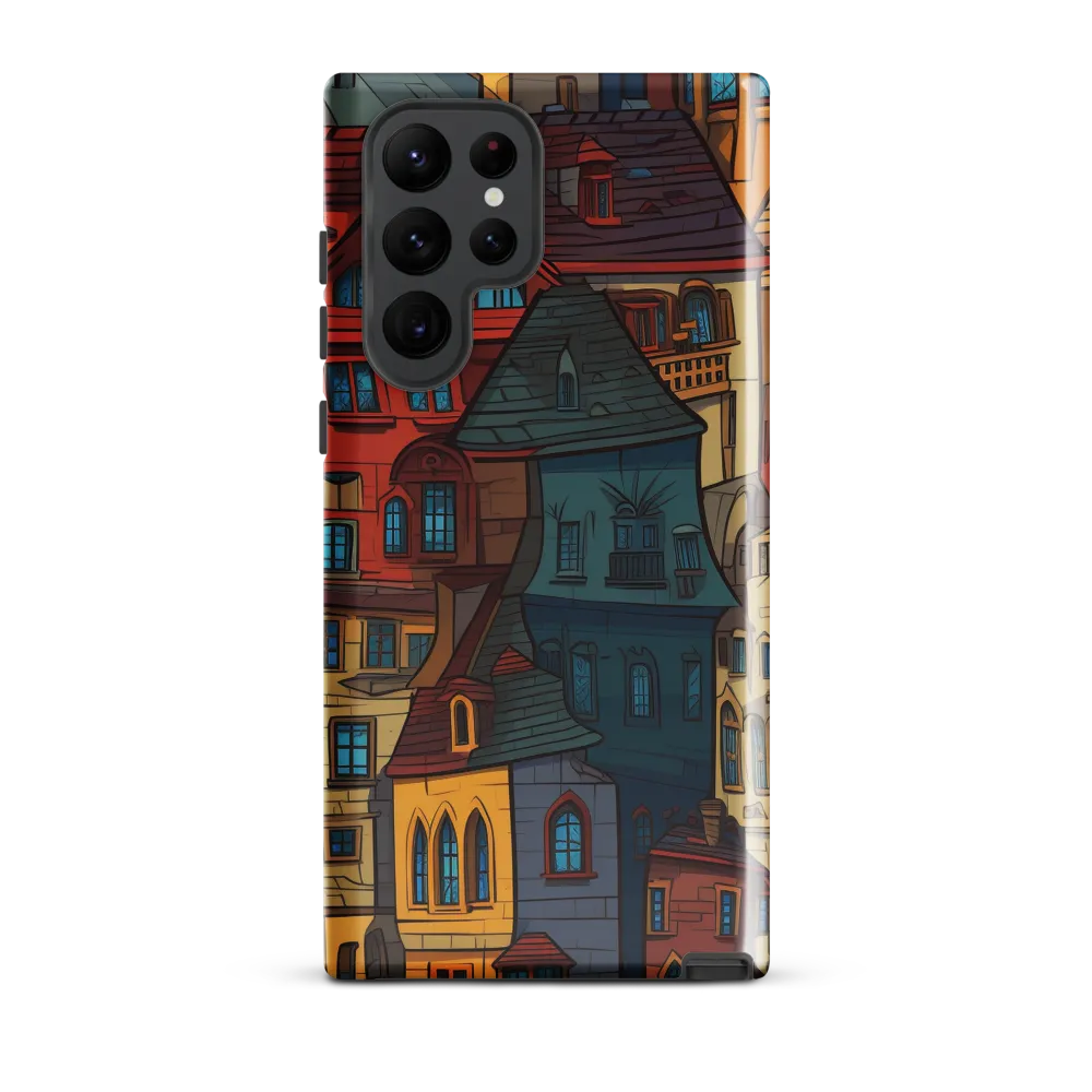 Whimsical Urban Mosaic