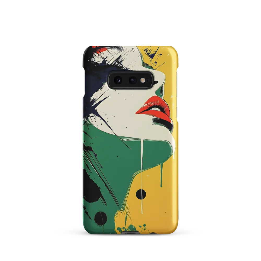 Bold Reflections: A Pop Art Portrait