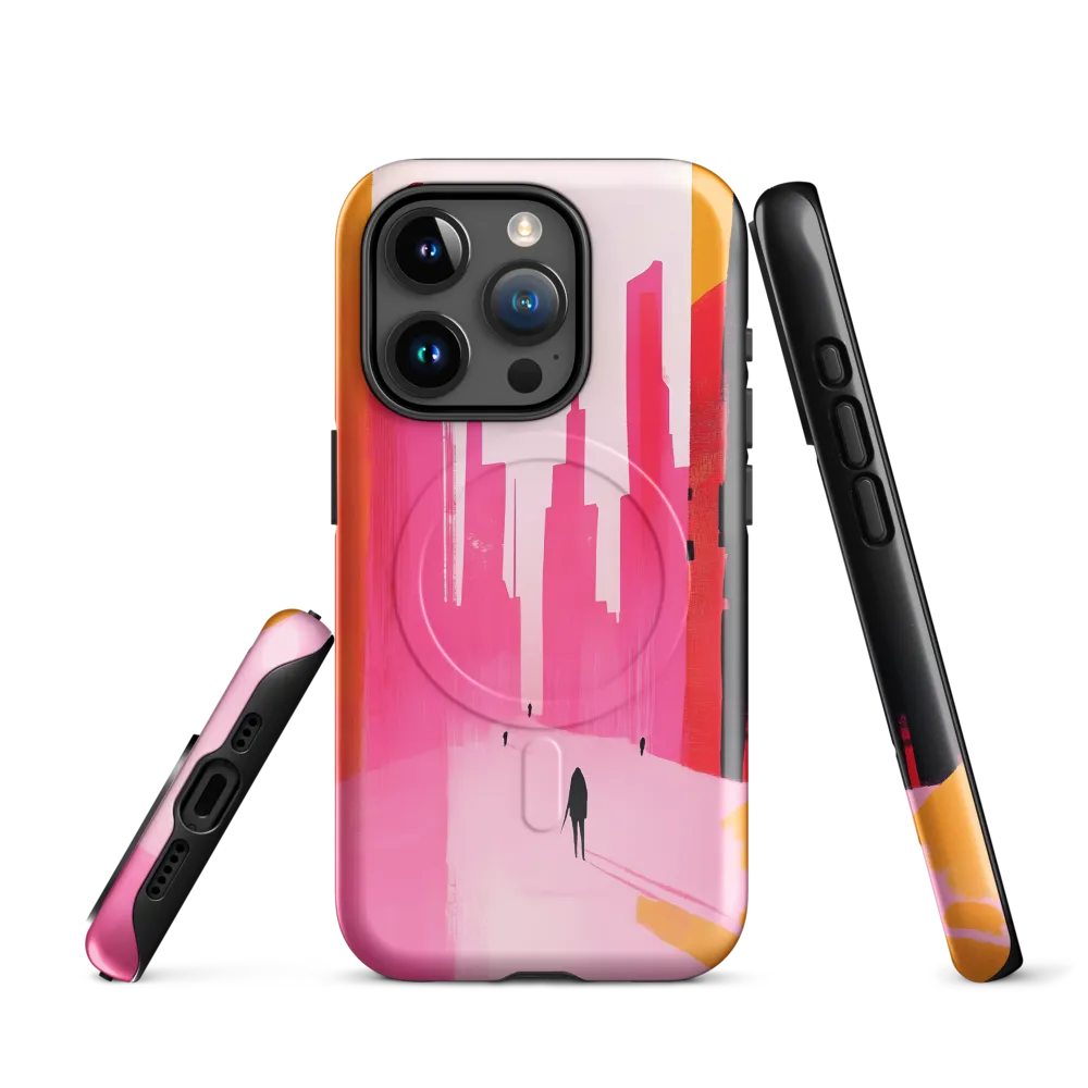 Urban Echoes in Pink