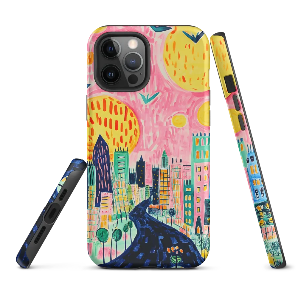 Whimsical Cityscape