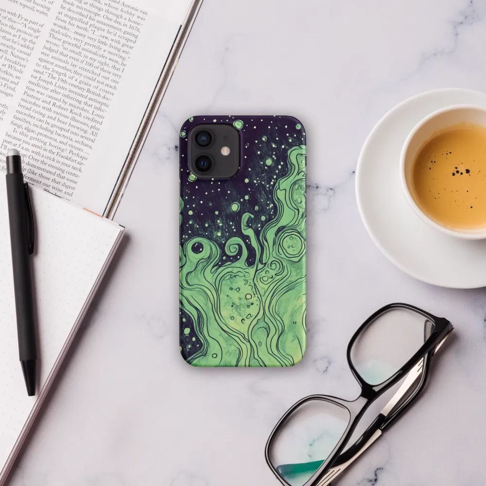 Cosmic Whirl: An Abstract Journey