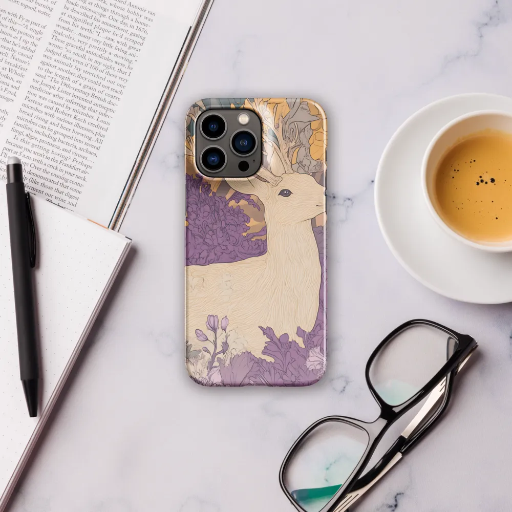 Whispers of the Forest | Phone Case |  14 Pro Max | Snap Case | Glossy