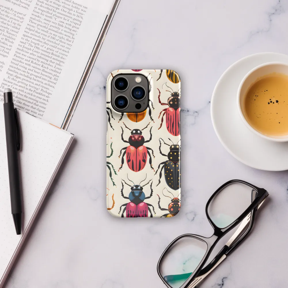 Beetle Mosaic: A Colorful Exploration of Insects