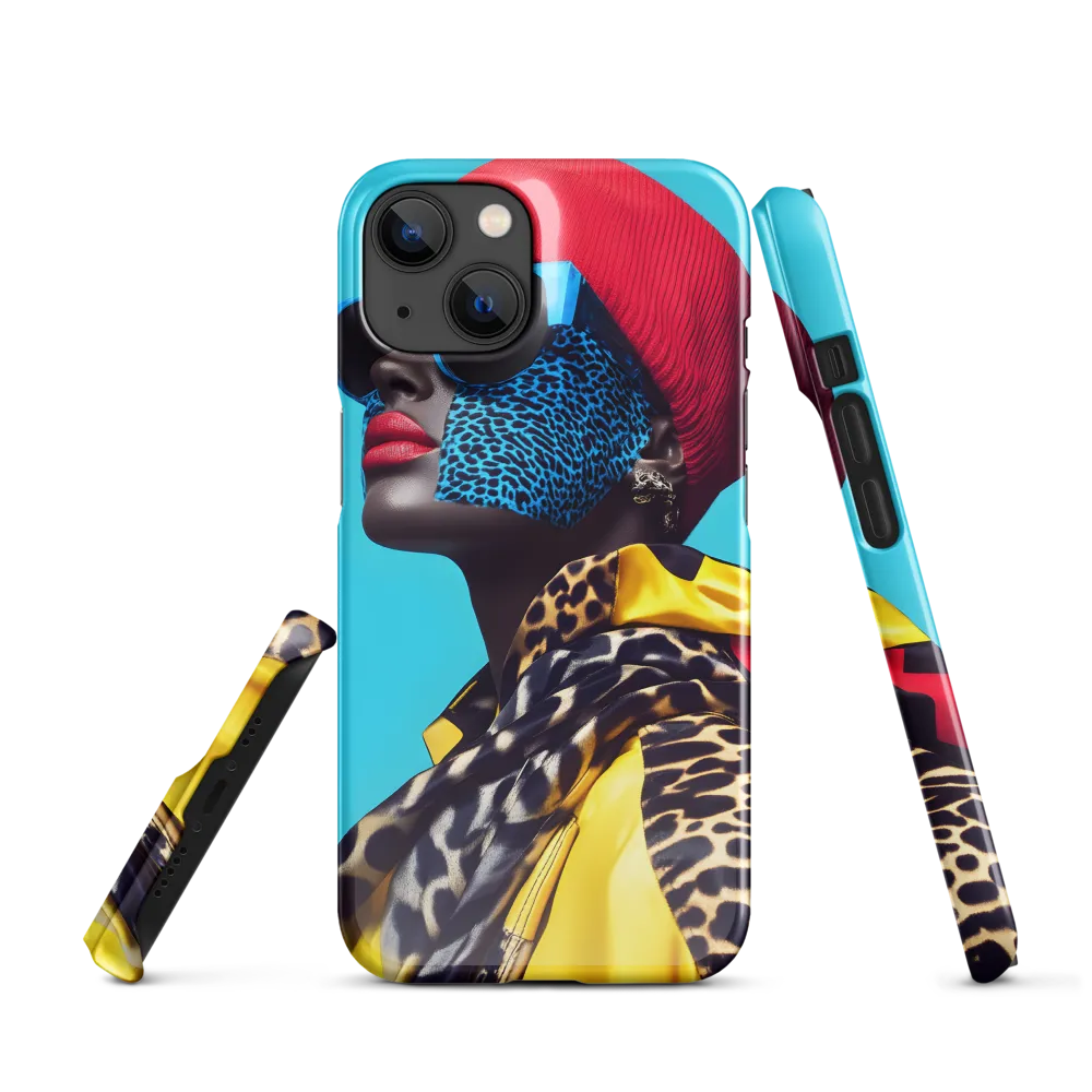 Bold Modernity: A Fashion Portrait
