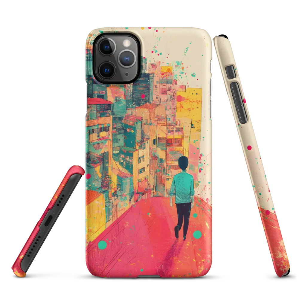Urban Dreams: A Journey Through Color
