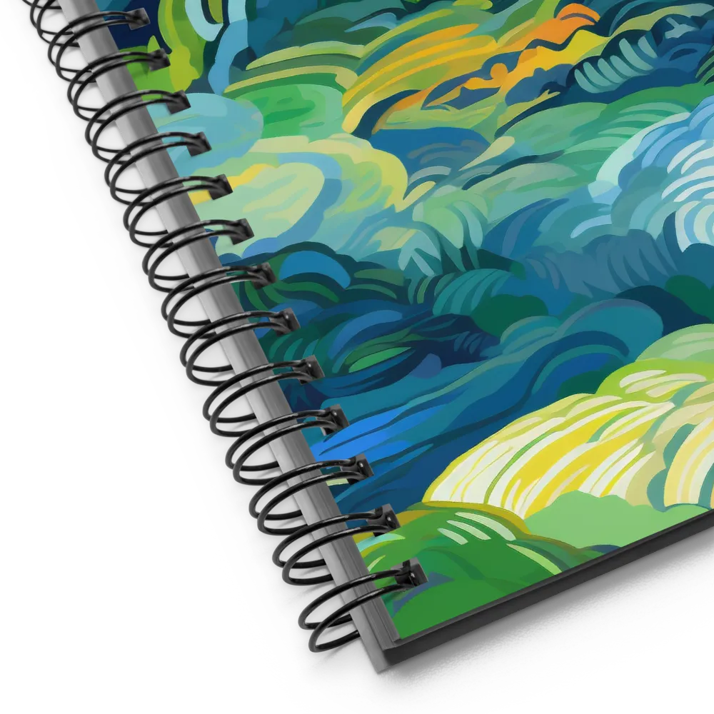 Harmony of Nature | Spiral Notebook