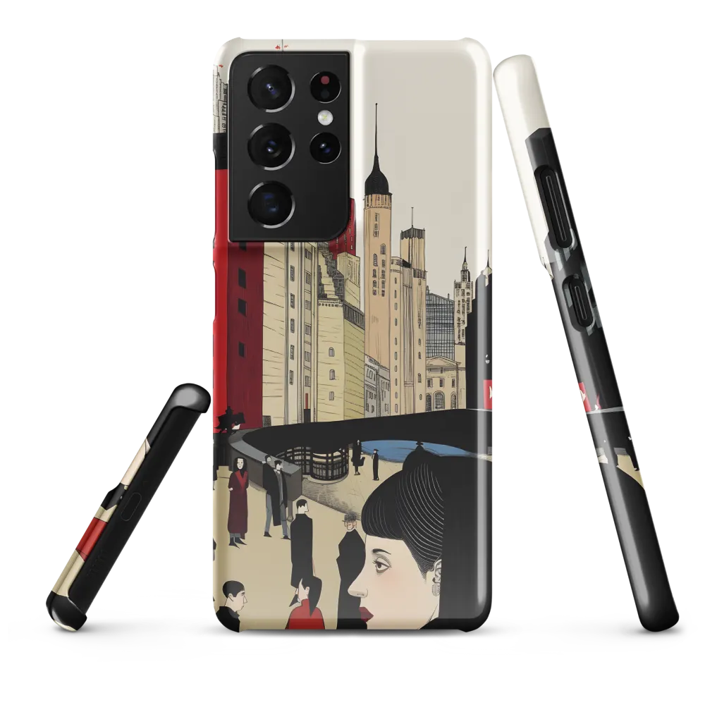Urban Reverie | Phone Case |  S21 Ultra | Snap Case | Glossy