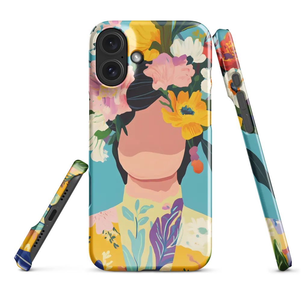 Blooming Identity | Phone Case |  16 Plus | Snap Case | Glossy
