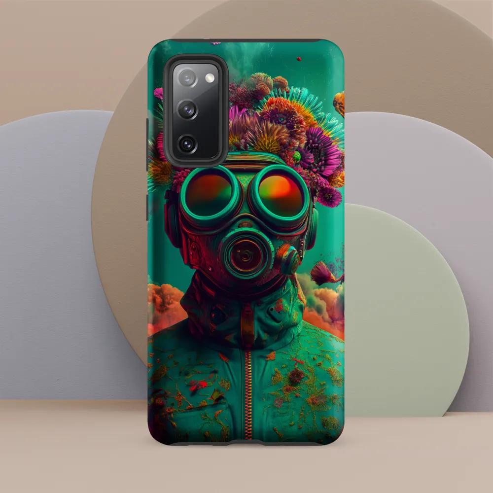 Ecstasy of Nature and Technology | Phone Case |  S20 FE | Tough Case | Matte
