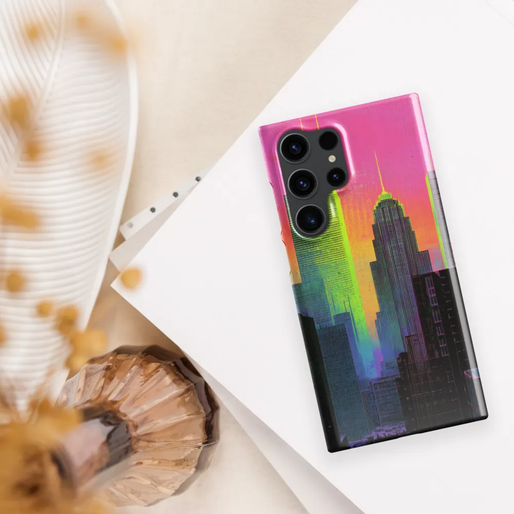 Neon Dreamscape: A Synthwave City