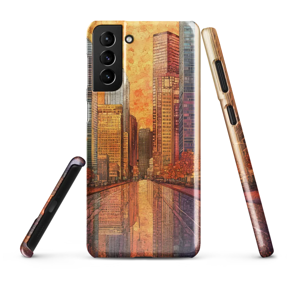 Reflections of a Vibrant City