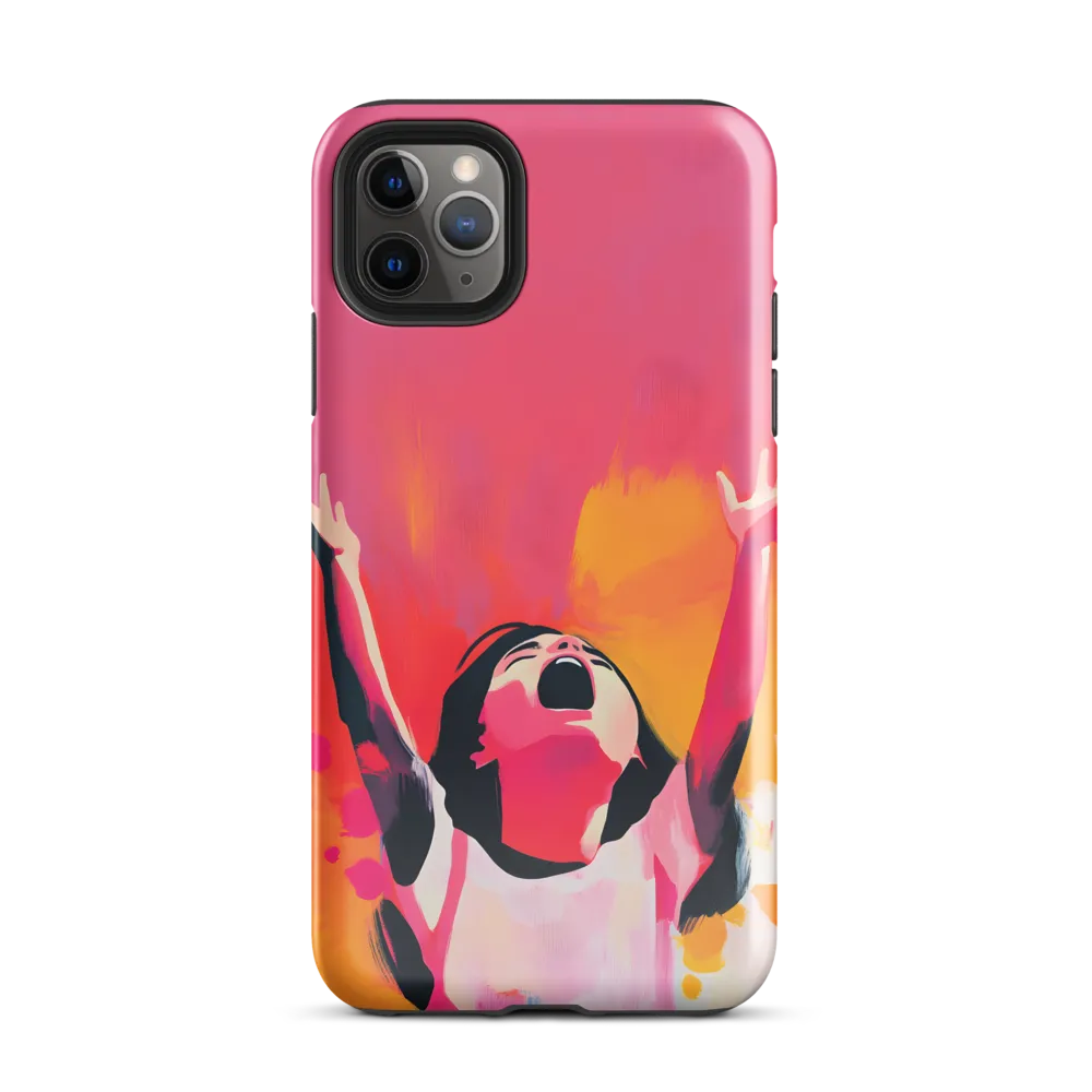 Exuberant Freedom | Phone Case |  11 Pro Max | Tough Case | Glossy