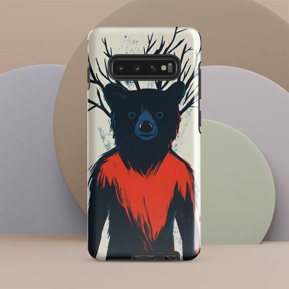 The Wild Essence | Phone Case |  S10 Plus | Tough Case | Glossy