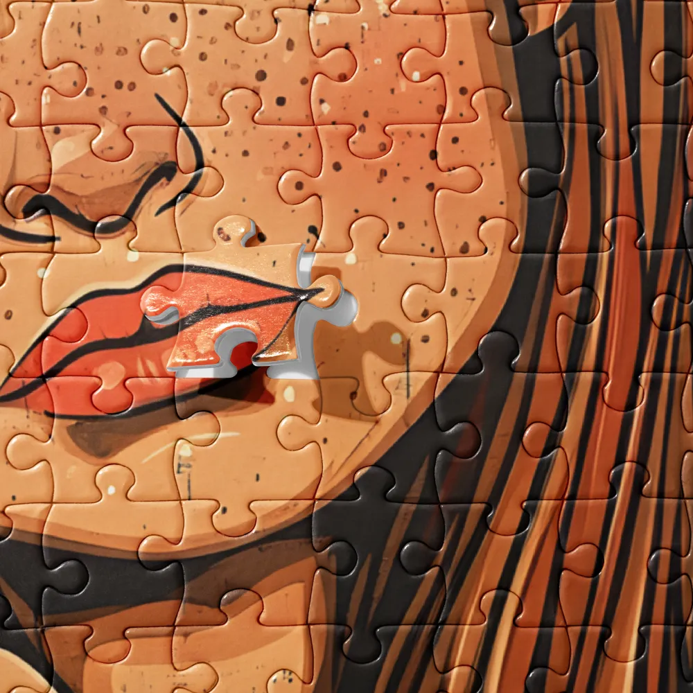 Contemplative Muse | Jigsaw Puzzle | 520 pieces