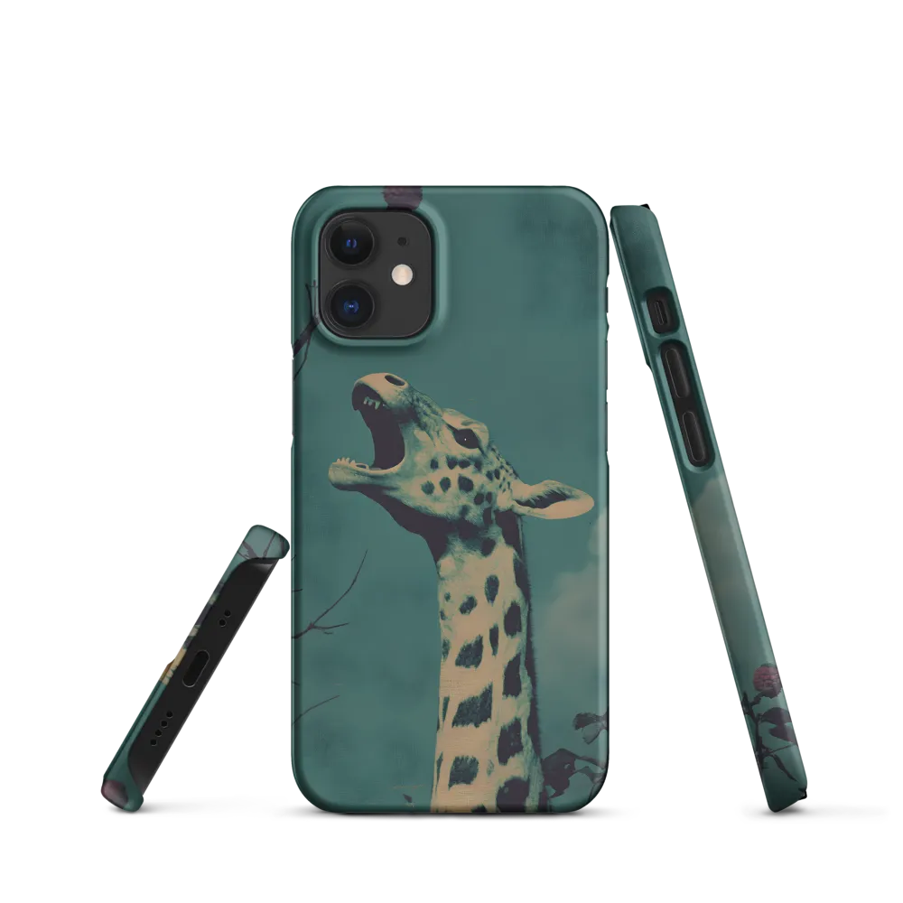 Whispers of the Tall: A Surreal Giraffe Encounter