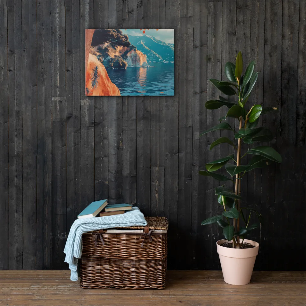 Elysian Waterscape | Thin Canvas | 18″×24″