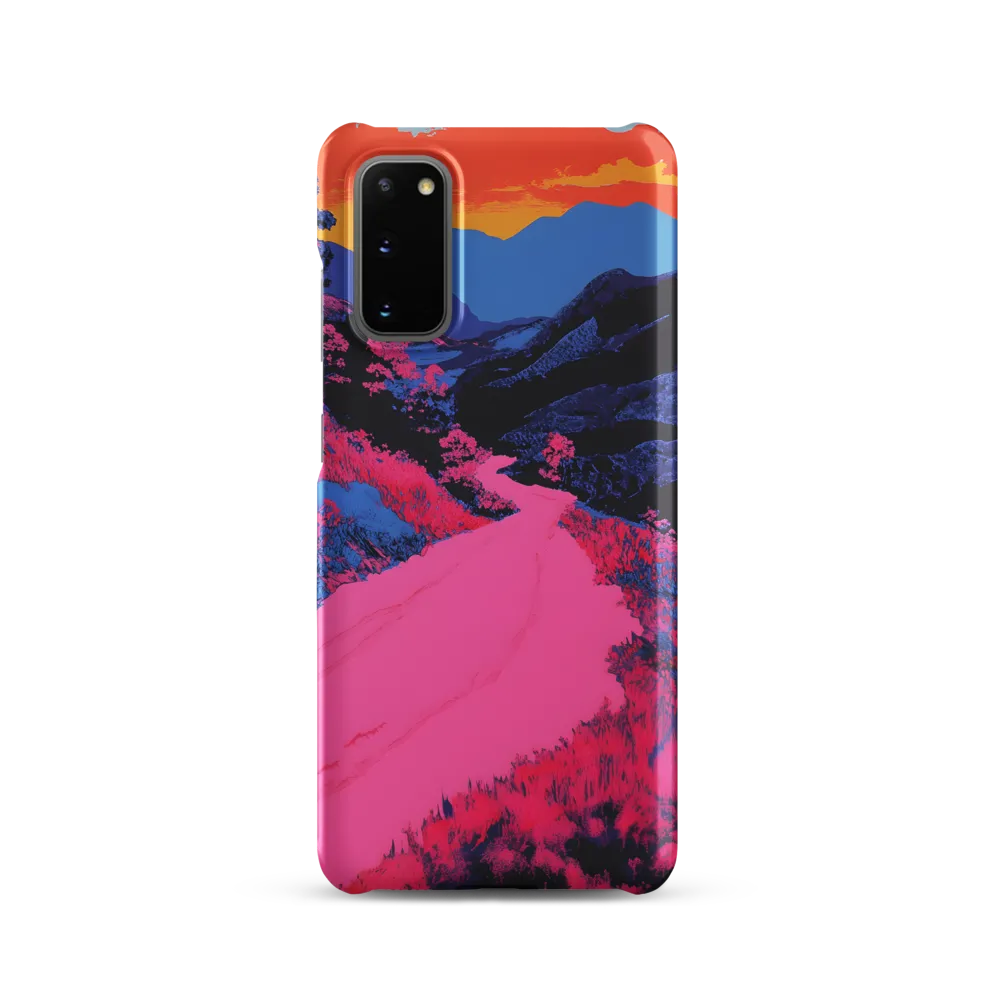 Ethereal Landscape in Vivid Hues