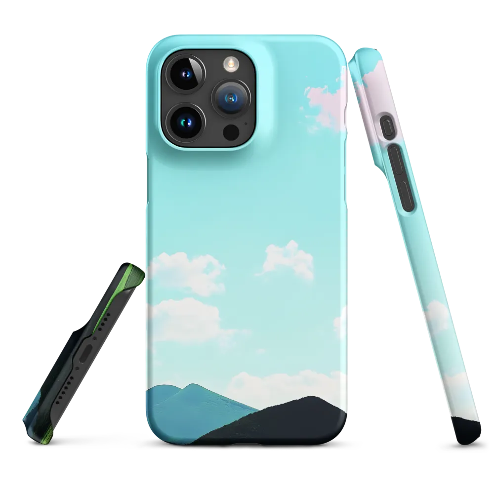 Tranquil Peaks | Phone Case |  15 Pro Max | Snap Case | Matte