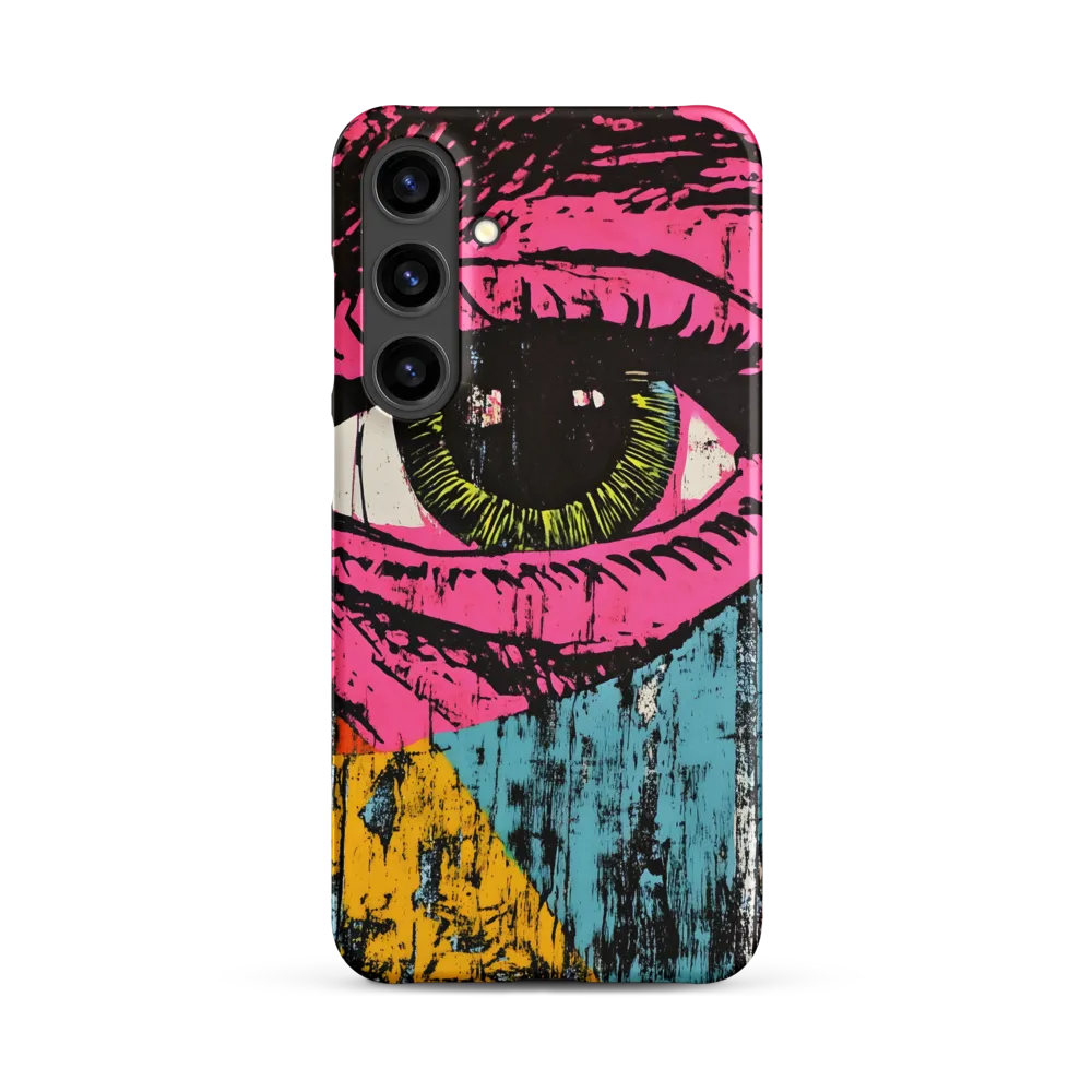 Visionary Inquiries | Phone Case |  S24 Plus | Snap Case | Matte