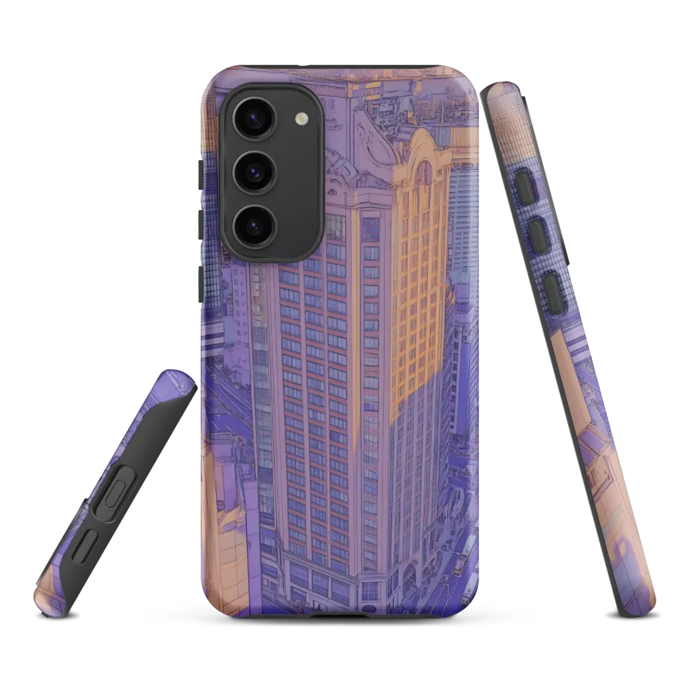 Urban Symphony: An Art Deco Dream