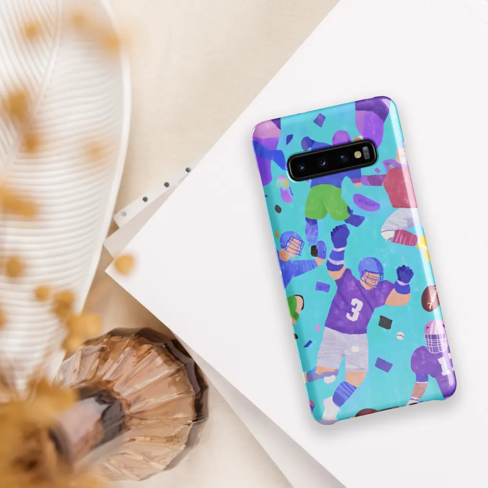 Dynamic Playmakers in Motion | Phone Case |  S10 Plus | Snap Case | Glossy