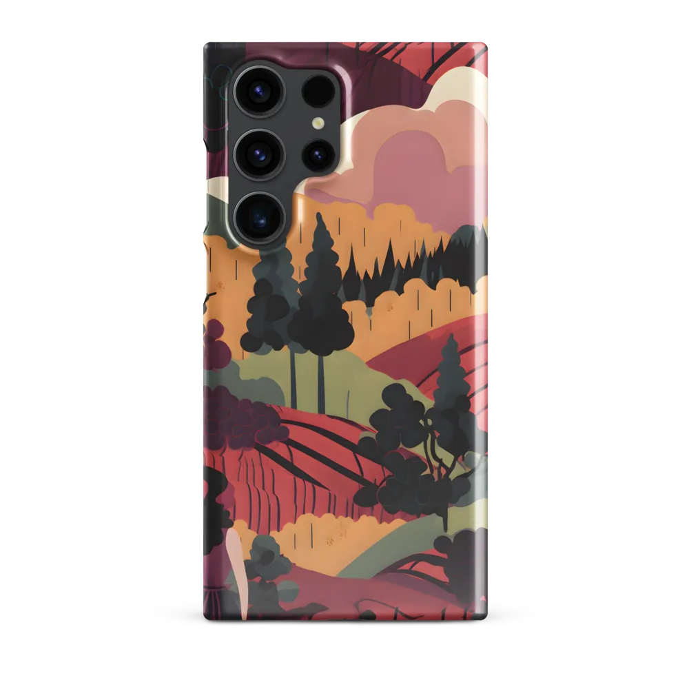 Harmony of Grapes and Life | Phone Case |  S23 Ultra | Snap Case | Glossy