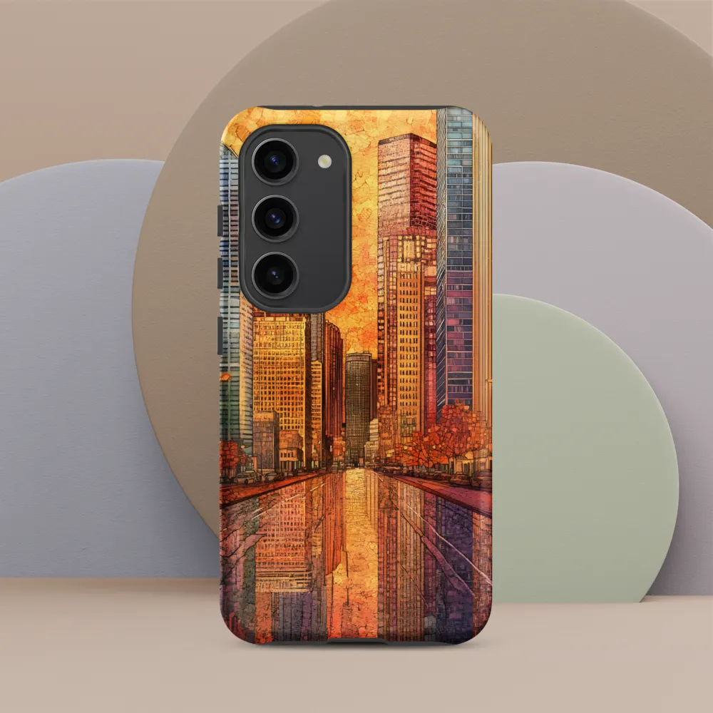 Reflections of a Vibrant City
