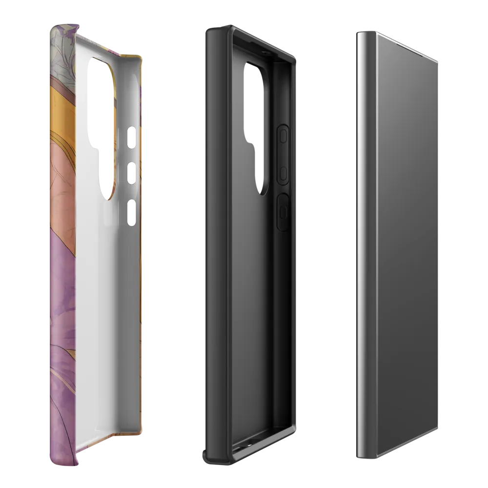 Reflections of Serenity | Phone Case |  S24 Ultra | Tough Case | Matte