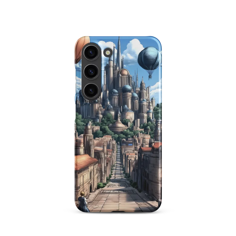 A Journey to the Enchanted City
