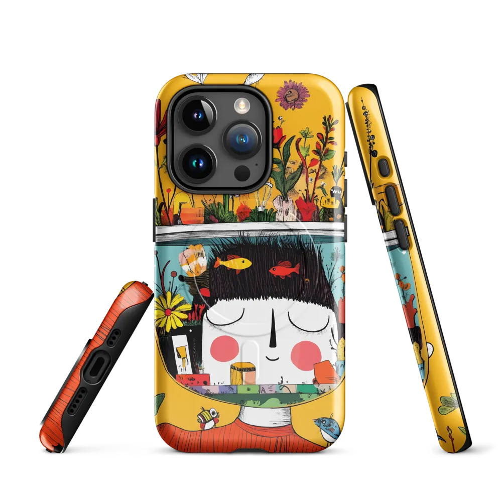 Whimsical Garden Head