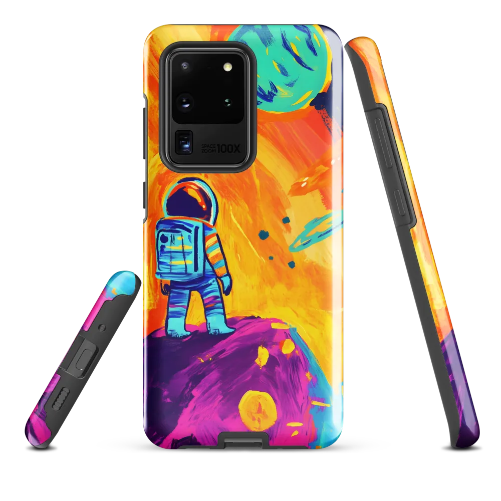 Celestial Dreams: The Astronaut's Journey