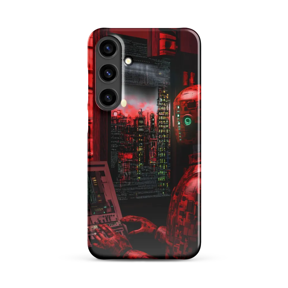 Urban Echoes of a Cybernetic Future