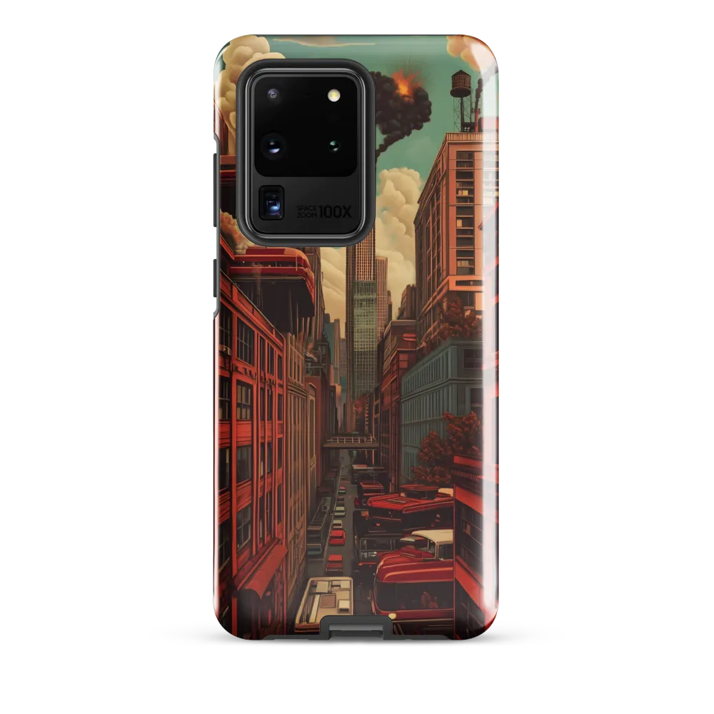 Urban Chaos: A Surreal Exploration