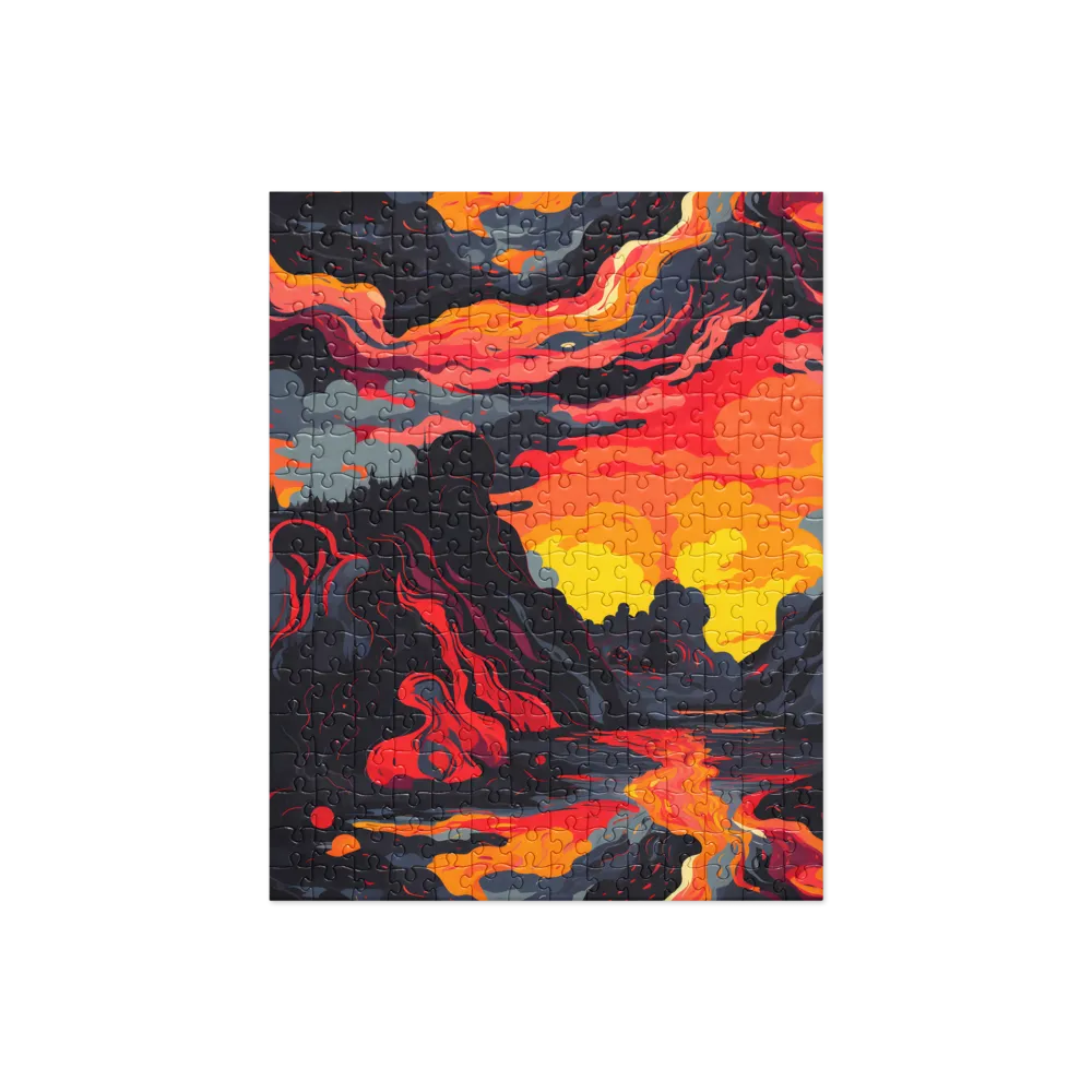 Eruption of Colors | Jigsaw Puzzle | 252/520 pieces