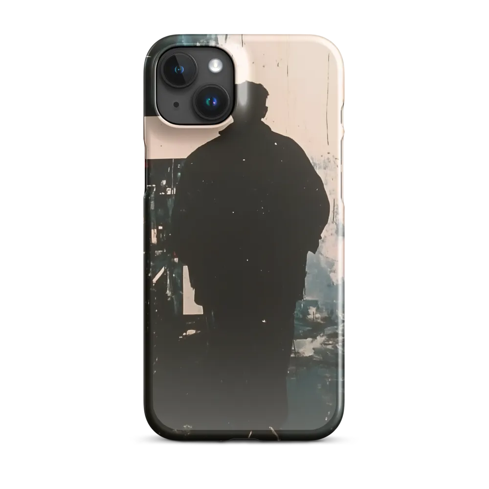 Solitary Journey | Phone Case |  15 Plus | Snap Case | Glossy