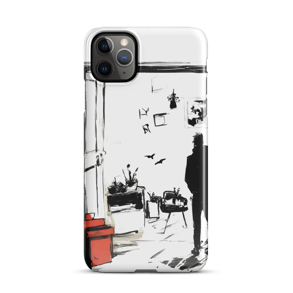 Through the Doorway of Solitude | Phone Case |  11 Pro Max | Snap Case | Glossy