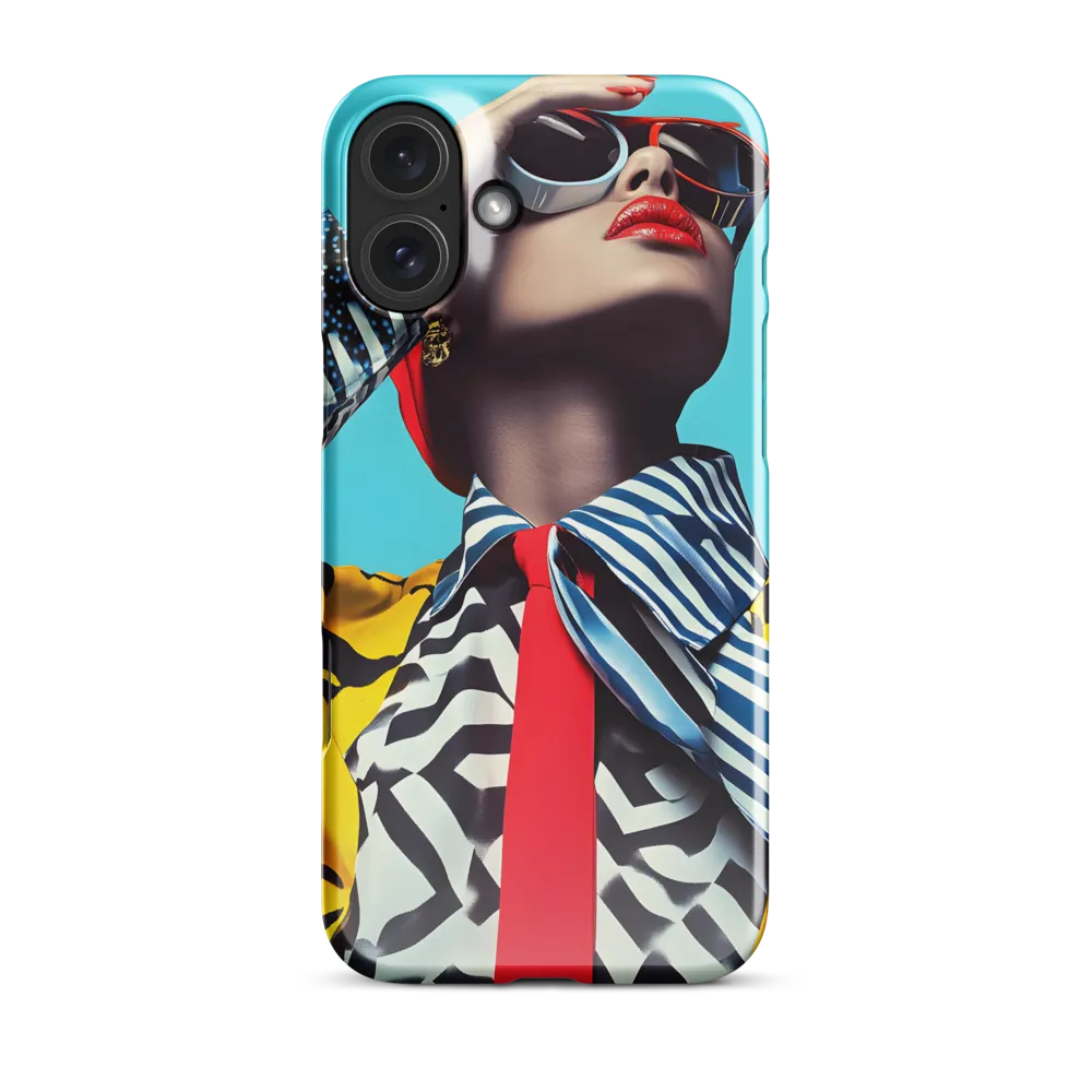 Chic Confidence in Bold Patterns
