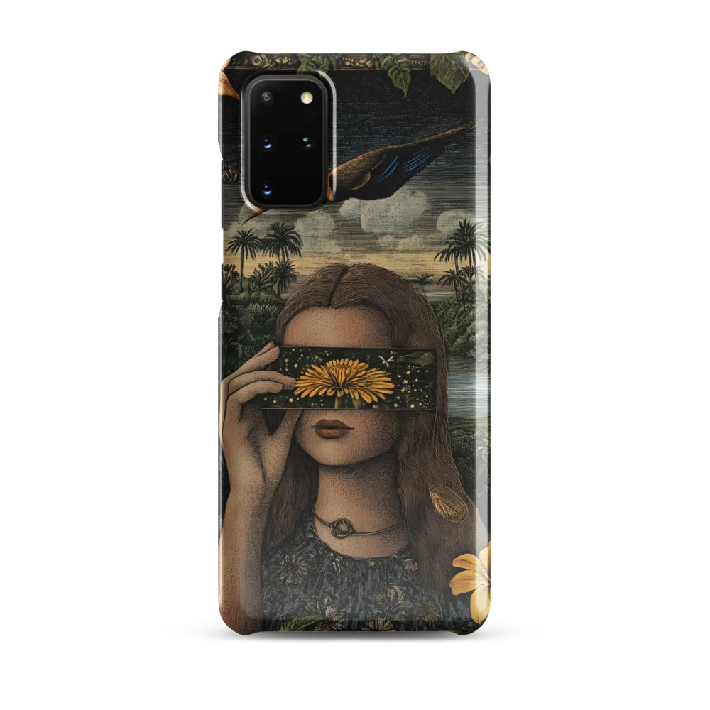 Veil of Nature: A Surreal Embrace