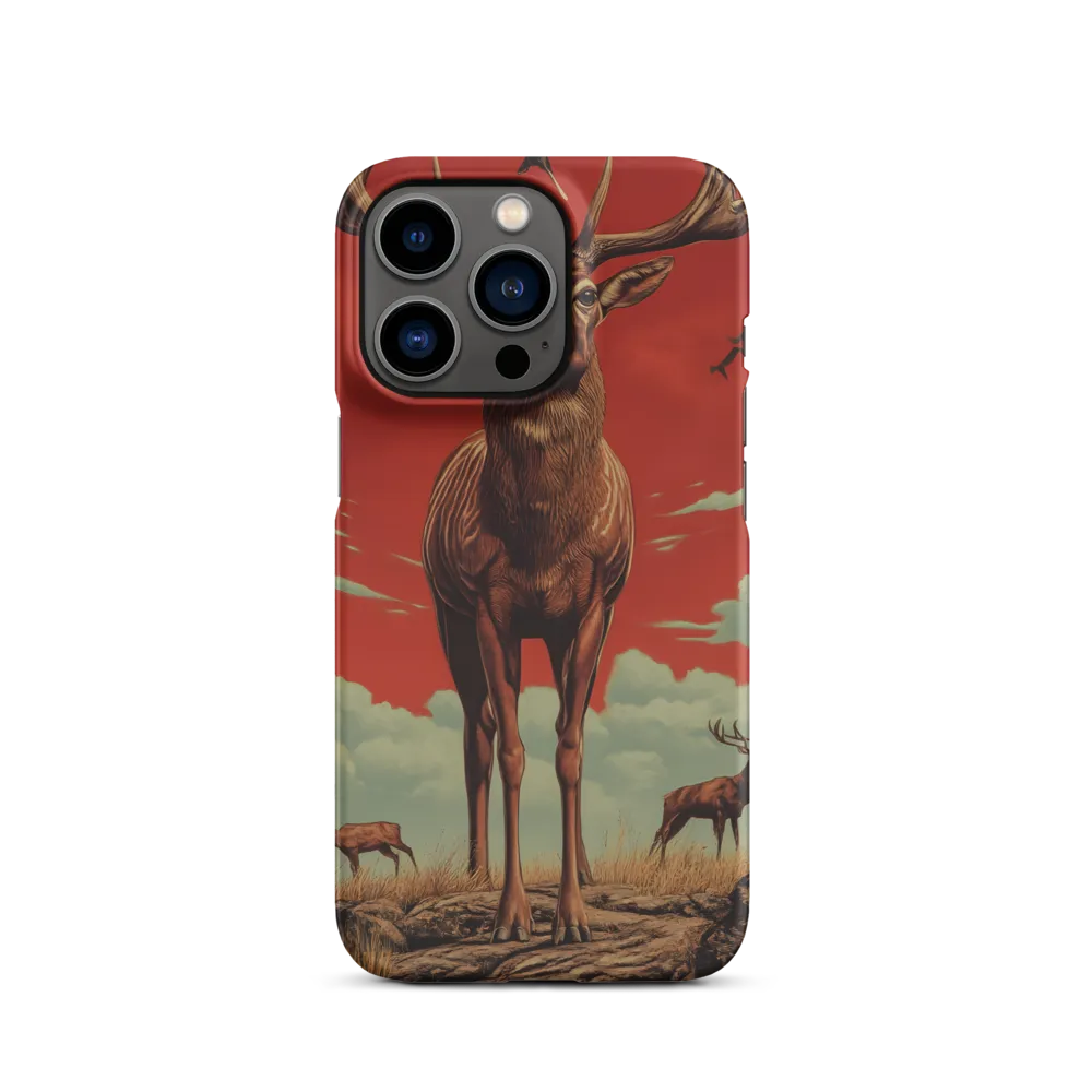 Majesty in Red: The Stalwart Stag
