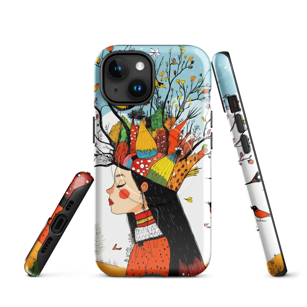 Whispers of Nature | Phone Case |  15 | MagSafe® Tough Case | Glossy