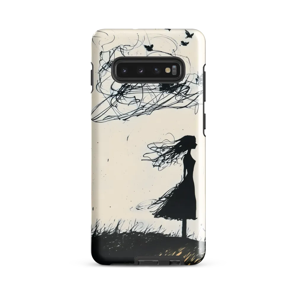 Whispers of the Wind | Phone Case |  S10 Plus | Tough Case | Glossy