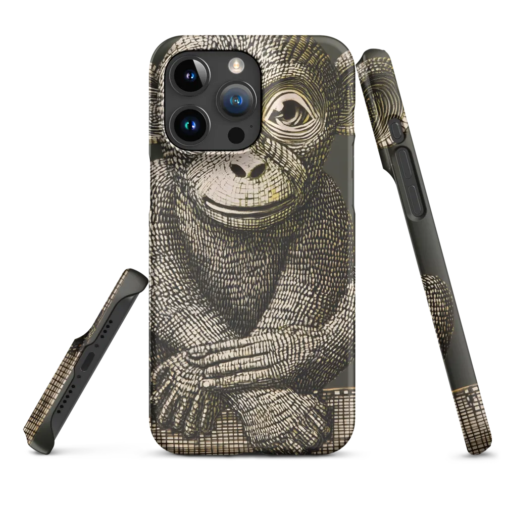 Intricate Primate Portrait