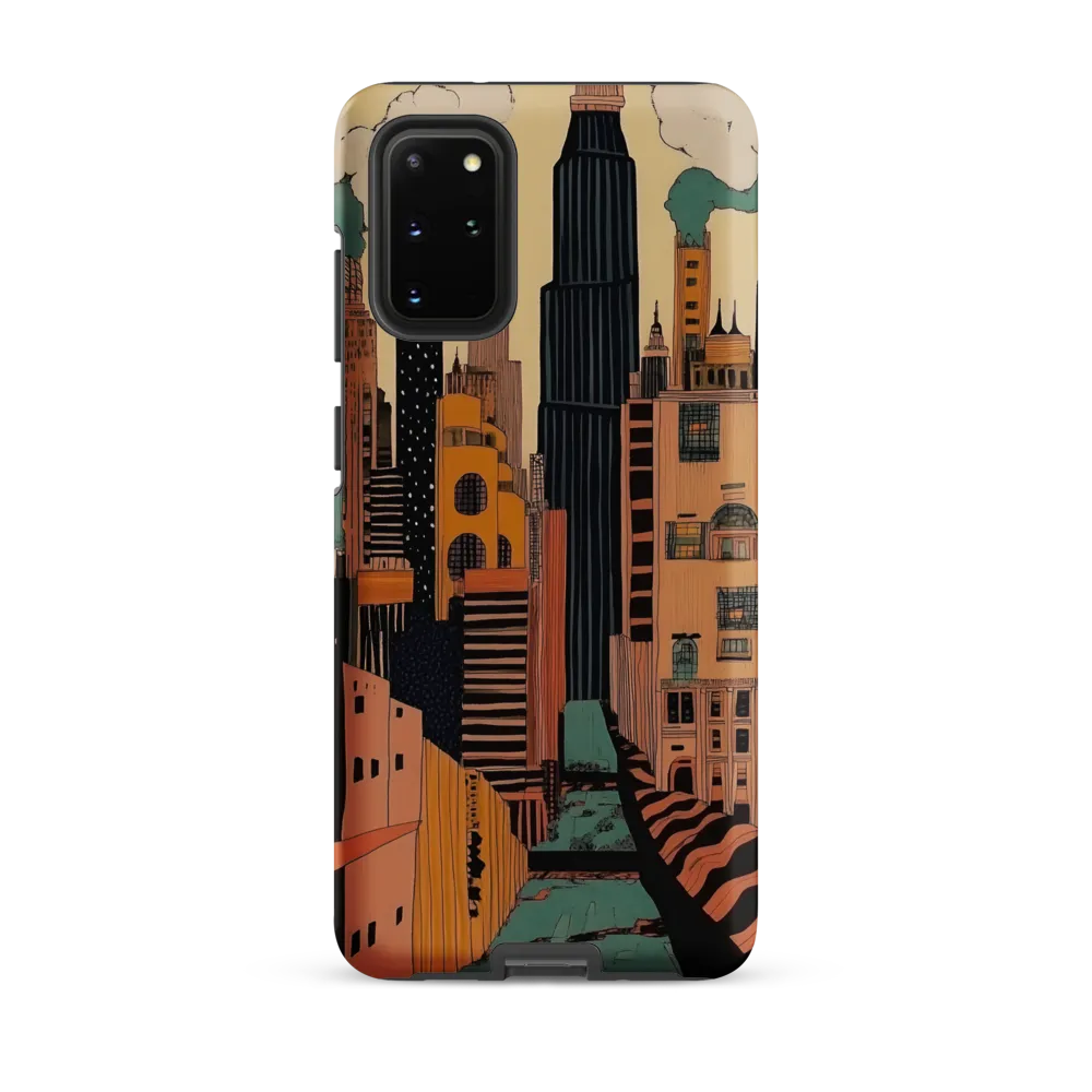 Urban Symphony in Ink
