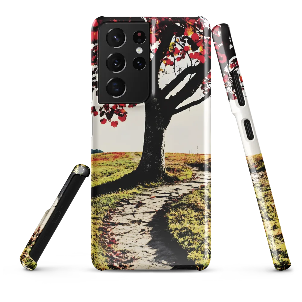 Autumn's Embrace | Phone Case |  S21 Ultra | Snap Case | Glossy