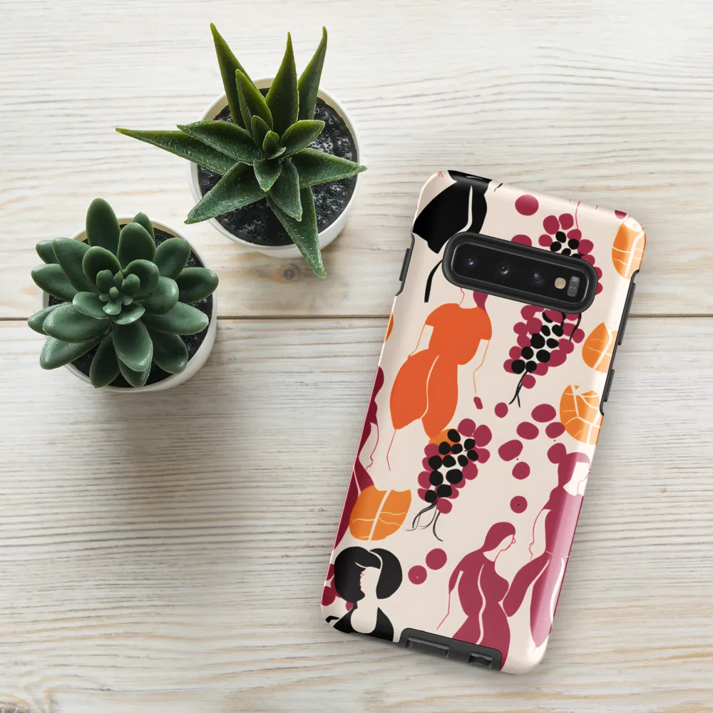 Fashion and Flora: An Abstract Dance