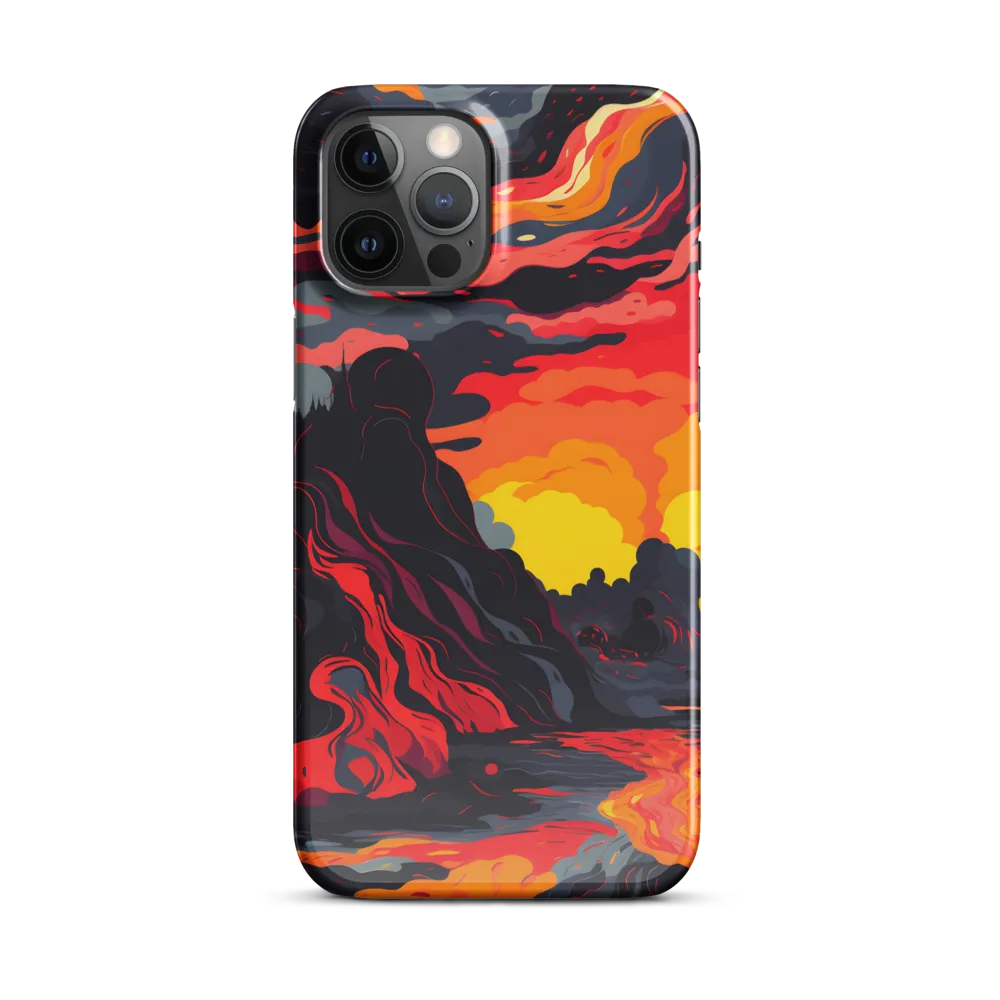 Eruption of Colors | Phone Case |  12 Pro Max | Snap Case | Glossy
