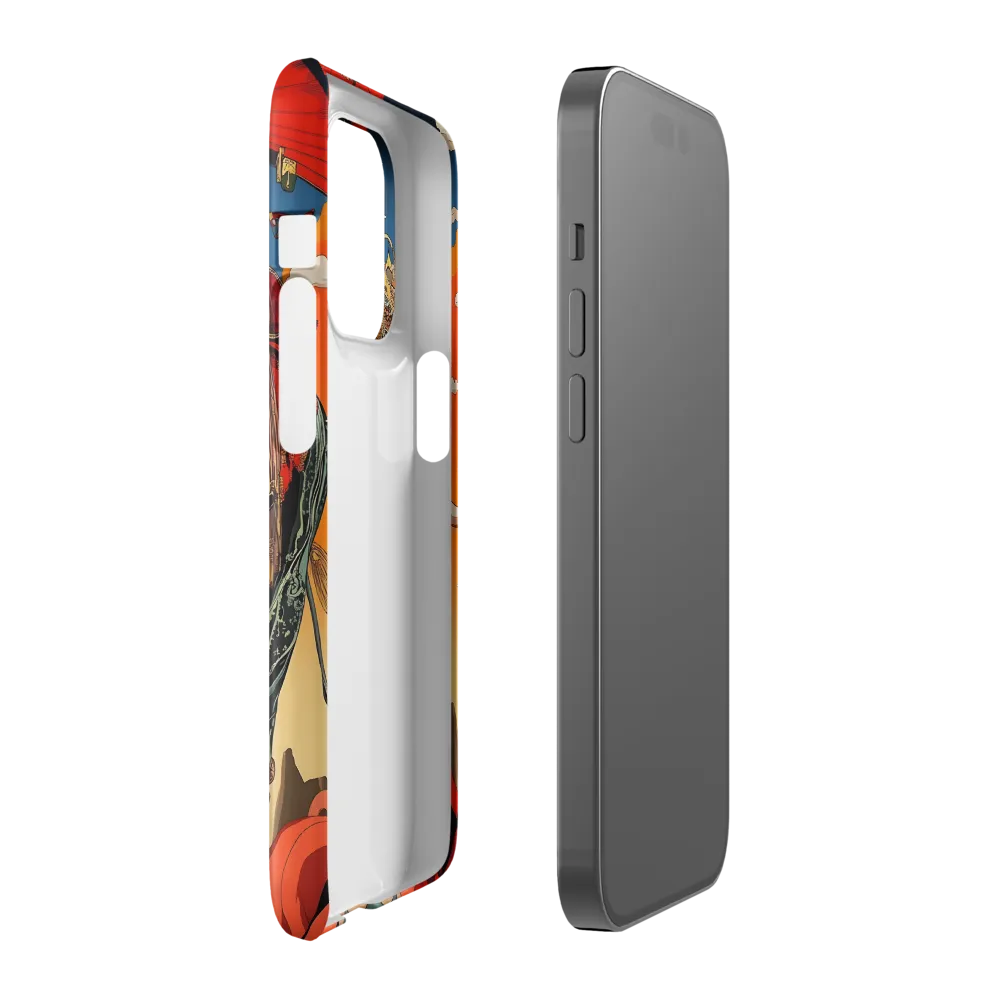 Majestic Journey | Phone Case |  14 Pro | Snap Case | Glossy